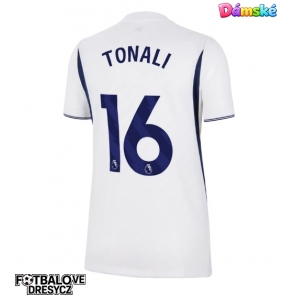 Tottenham Hotspur Sandro Tonali #16 Dámské Domácí Dres 2026-27 Krátký Rukáv Tottenham Hotspur Sandro Tonali #16 Dámské Domácí Dres 2026-27 Krátký Rukáv